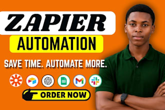 do zapier automation, zapier integration, zap setup as zapier expert