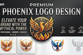 design modern premium logo design