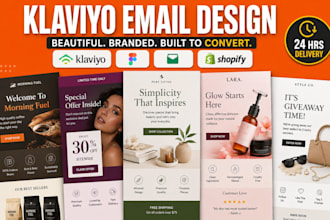 klaviyo email marketing flows design figma to klaviyo email template newsletter