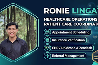 be your filipino medical virtual assistant and receptionist