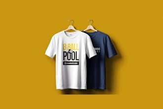 design a creative typography and graphic t shirt design