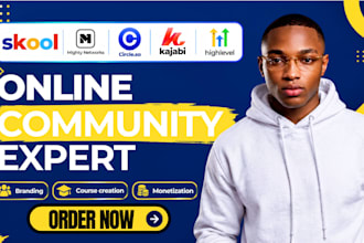skool community setup skool community promotion  skool community manager skool