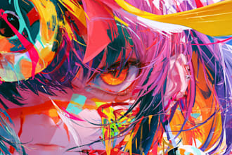 create amazing anime art