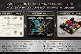 design headphone amplifier, dac adc, mixer, studio monitor, bluetooth audio pcb
