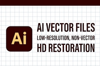 vector tracing image to vector logo print ready
