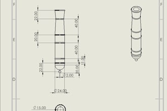 create manufacturing ready 2d technical drawings in solidworks