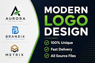 design a modern minimalist logo