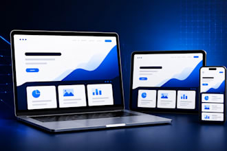 create a responsive website