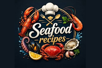 design high quality lobster logo for seafood, restaurant, or brand