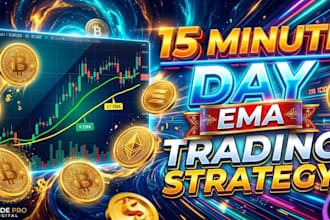 teach you my profitable 15 minute day trading strategy
