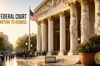 draft a strategic US federal court motion to dismiss