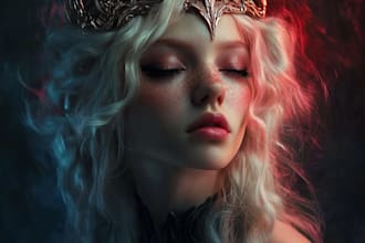 do realistic or fantasy portrait