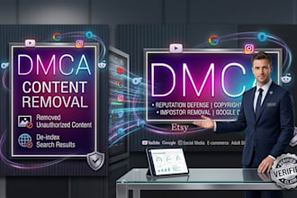 do dmca takedown and copyright content removal