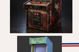 create realistic 3d props with modeling and texturing