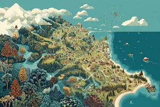 do vector or isometric map isometric map