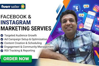 do facebook and instagram marketing for your business