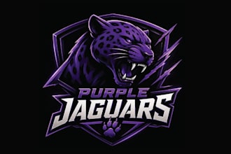do high quality panther mascot logo retro t shirt  design