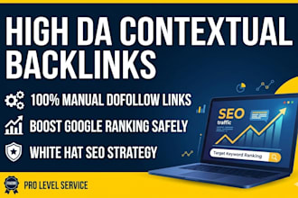 build dofollow contextual SEO backlinks