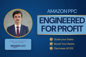 be your amazon ppc manager, amazon ads campaign management