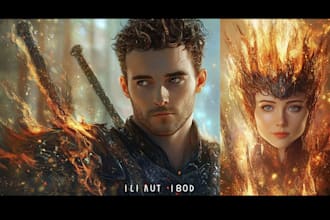 do realistic or fantasy portrait