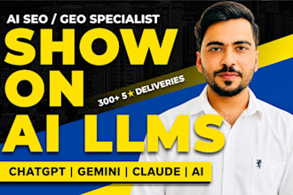 do SEO ai generative engine optimization for website GEO