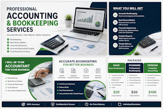 provide accurate bookkeeping and accounting services