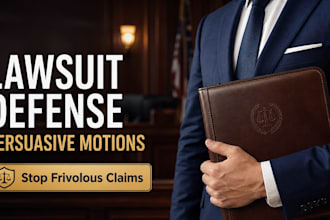 write a highly persuasive federal court dismissal motion