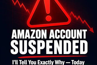 reinstate amazon suspension, deactivation and write poa