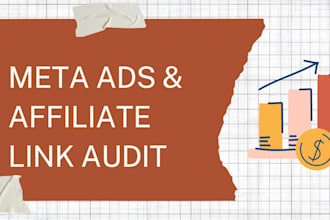 audit your affiliate tracking links and bridge page data