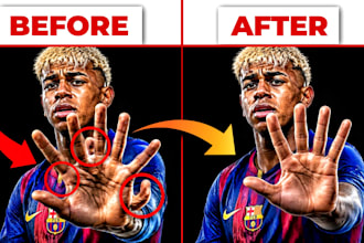 fix ai image errors and enhance ai generated images