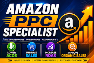 setup amazon ppc campaigns and amazon ads campaigns to grow sales