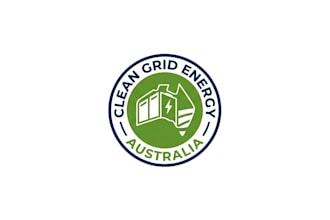 design a modern energy and environmental business logo
