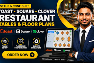 toast pos square clover restaurant tables and floor plans