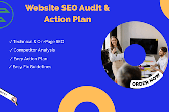 perform a comprehensive website SEO audit and action plan