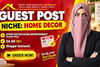 publish home improvement guest posts and dofollow backlinks