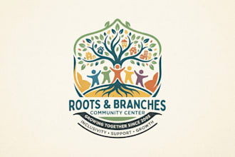 design a meaningful and welcoming community logo