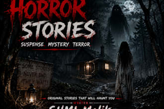 original horror stories for youtube and podcasts