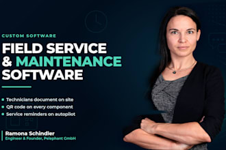 build field service and maintenance software, german speaking, swiss based