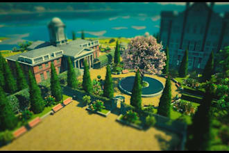 create custom redm mlo design, redm map building, redm server mlo