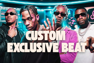 make a custom trap beat for your song