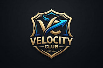 design a stylish and memorable club logo