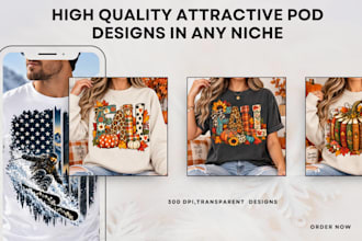 design t shirts,wall art, mockups for etsy stores