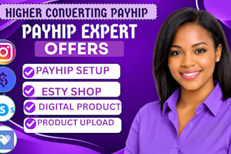 setup payhip, payhip website payhip store, stan store marketing shopify gumroad