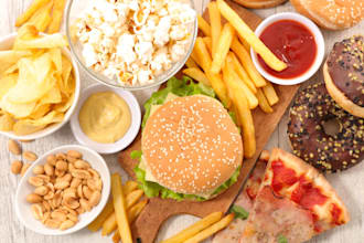 produce food photography and video