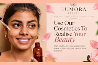 skincare shopify store beauty website cosmetics shopify store