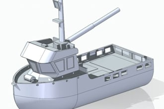 design beach and water products, outdoor, fishing, pool, marine 3d cad design