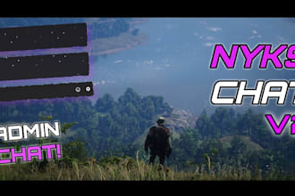 develop full redm server, premium scripts, maps and mlo, redm vorp