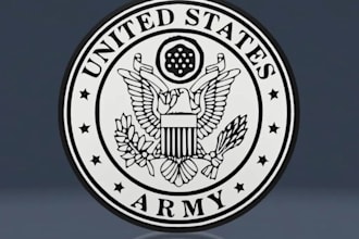 design military or army tactical logo badge patch