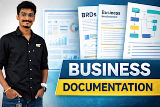 create professional brds, sops, and process documentation for businesses