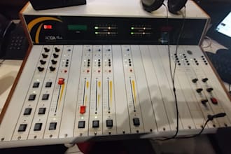 record an energetic spanish voice over for your ads